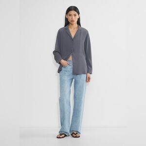 NWT - Wilfred Freeform Shirt - Vintage Navy - Size Medium